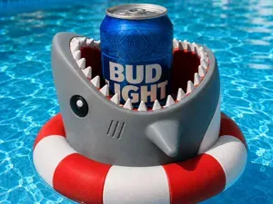 Shark Bite – Floating Pool Drink Holder