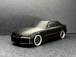 BMW M3 E36 - 1/24 Scale Car Model !