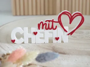 Chefin mit Herz