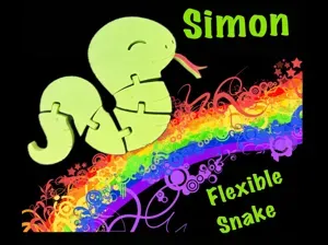 Simon - the flexible snake