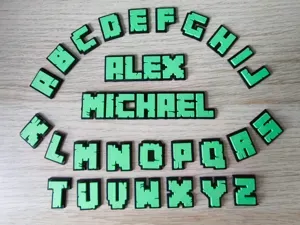 Minecraft - Name Plate / Keyring / Sign Maker