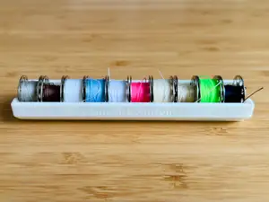 BobbiNest — Parametric Bobbin Organiser