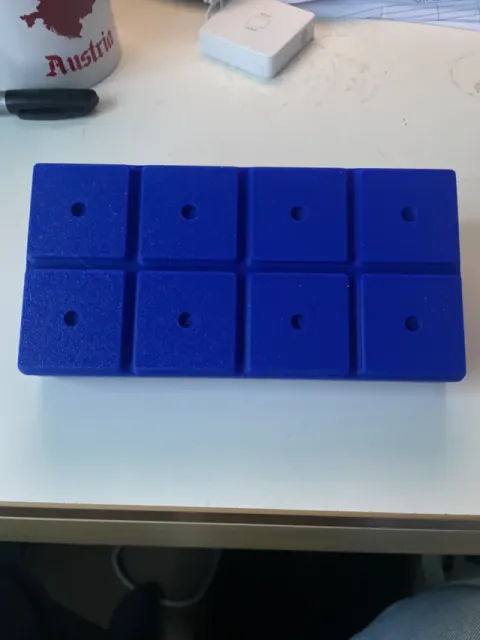 M3 bolt sorter gridfinity with pin — Фото 2 из 2