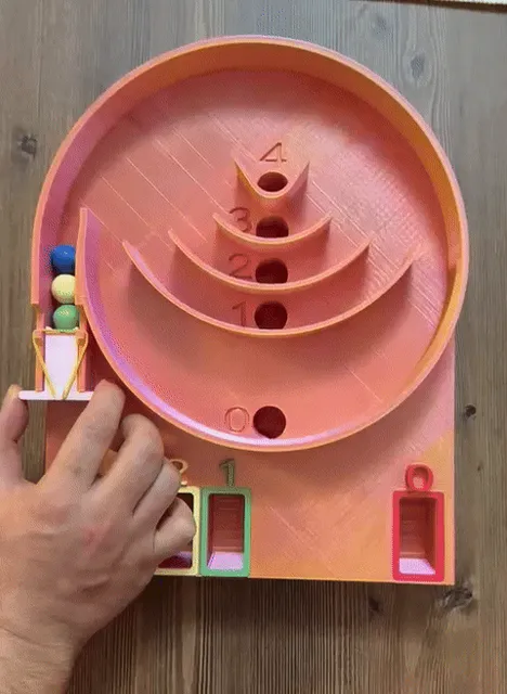 Number Drop–Educational Counting & Math Game