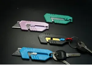 EDC-Friendly Utility Knife Gen IV