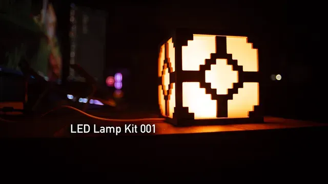 Minecraft Restone Lamp (LED Lamp Kit 001 & WLED) — Фото 2 из 12
