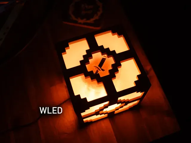 Minecraft Restone Lamp (LED Lamp Kit 001 & WLED) — Фото 7 из 12