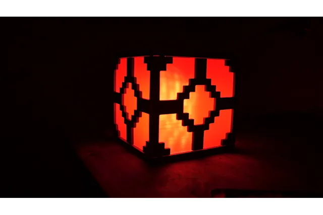 Minecraft Restone Lamp (LED Lamp Kit 001 & WLED) — Фото 8 из 12