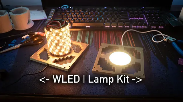 Minecraft Restone Lamp (LED Lamp Kit 001 & WLED) — Фото 5 из 12