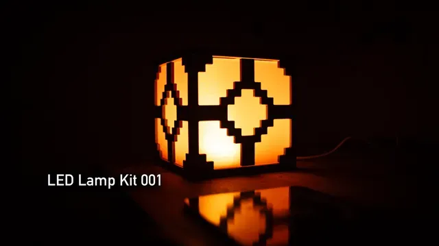 Minecraft Restone Lamp (LED Lamp Kit 001 & WLED) — Фото 4 из 12