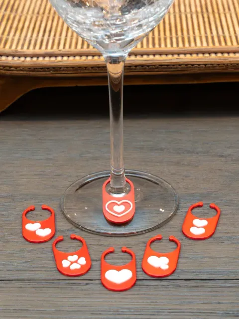 Valentine's Day Wine Charms — Фото 3 из 4