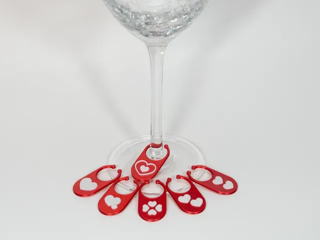 Valentine's Day Wine Charms — Фото 4 из 4