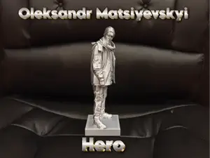 Oleksandr Matsiyevskyi Ukrainian Hero