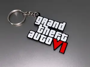 GTA 6 Keychain