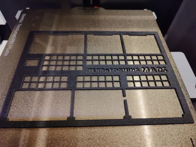 Terraforming Mars player boards - Single color remix — Image 2 of 4