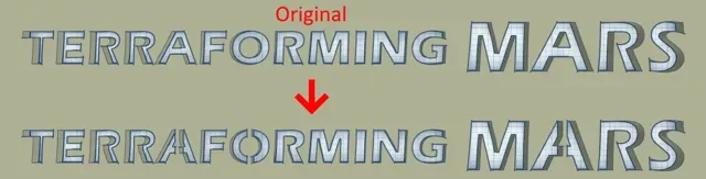 Terraforming Mars player boards - Single color remix — Image 4 of 4