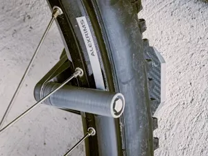 Fahrrad Wandhalter (auch schwere EMTB)