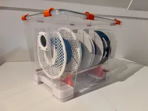 Ikea Samla 22L - Filament Storage Box v2024