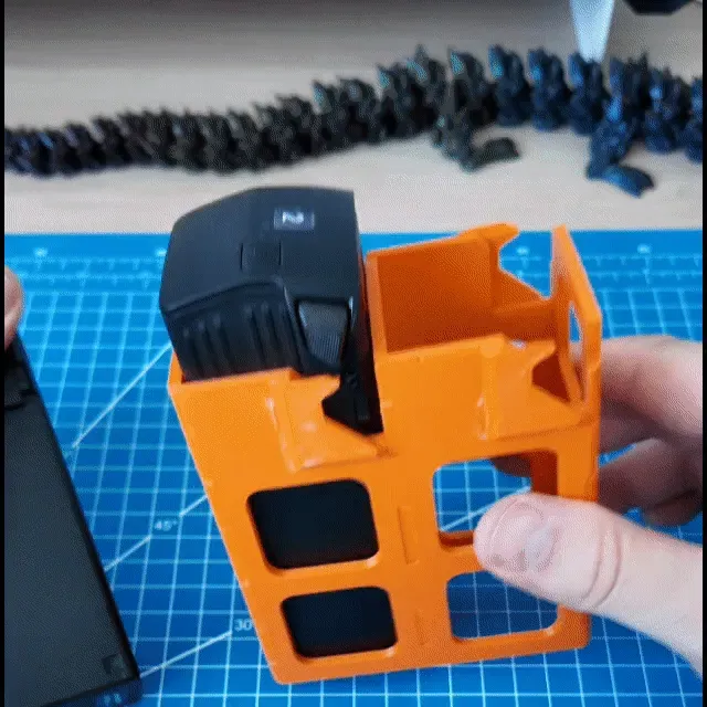 Mavic 3 battery organizer - two battery version