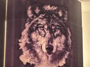 Wolf Night Light