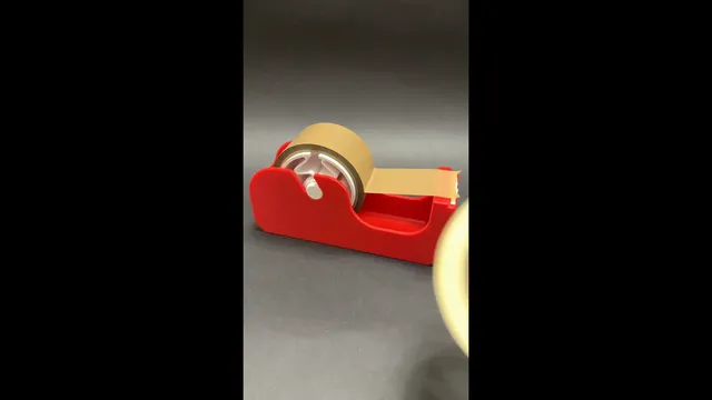 Paper & Plastic Tape Dispenser for Large Rolls — Фото 3 из 14