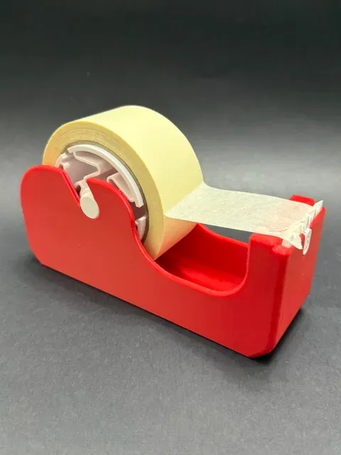 Paper & Plastic Tape Dispenser for Large Rolls — Фото 5 из 14