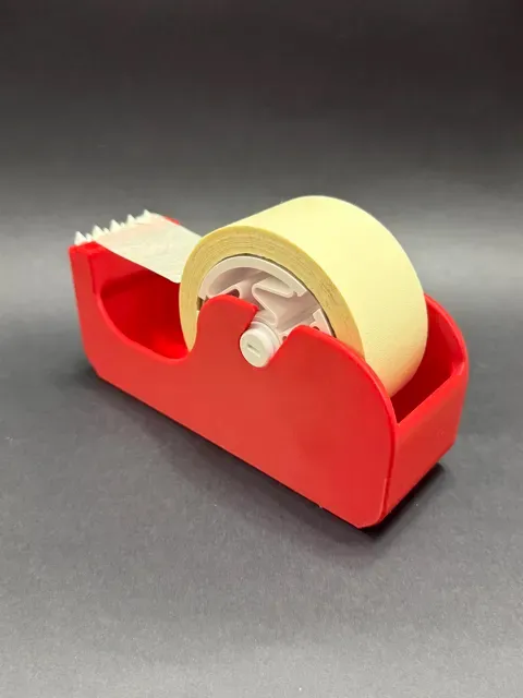 Paper & Plastic Tape Dispenser for Large Rolls — Фото 6 из 14