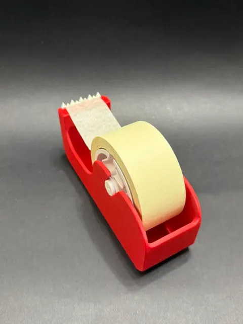Paper & Plastic Tape Dispenser for Large Rolls — Фото 9 из 14