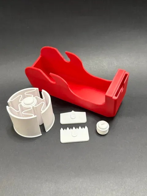 Paper & Plastic Tape Dispenser for Large Rolls — Фото 14 из 14