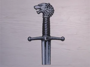 Jon Snow Bookmark