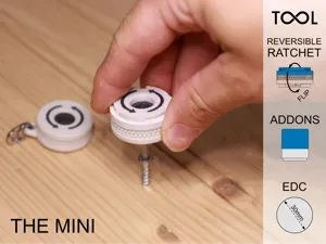 Toolfinity - The Mini (ratchet driver reversible)