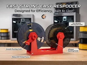 Fast Strong Easy Respooler V2 (1-3kg optional)