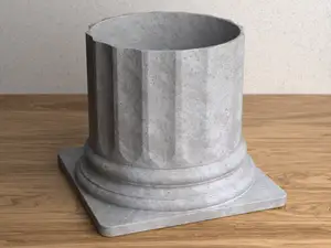 IONIC COLUMN TWIST-OFF PLANTER