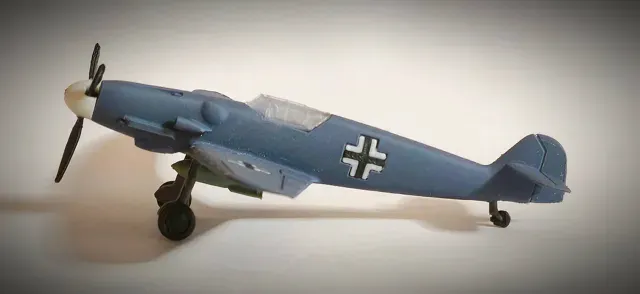 Messerschmitt Bf 109 G-6 - Landing Gear + Bomb — Фото 2 из 7
