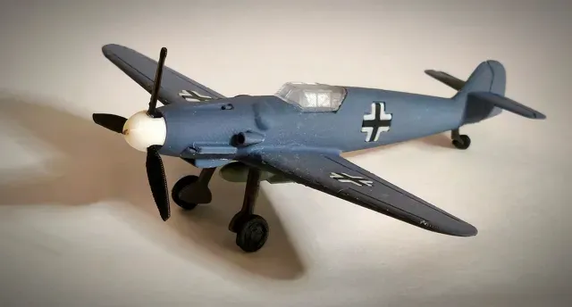 Messerschmitt Bf 109 G-6 - Landing Gear + Bomb — Фото 5 из 7