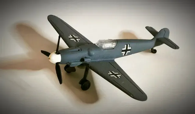 Messerschmitt Bf 109 G-6 - Landing Gear + Bomb — Фото 7 из 7