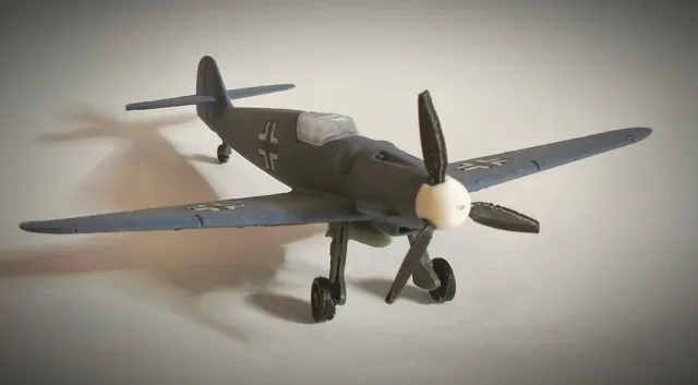 Messerschmitt Bf 109 G-6 - Landing Gear + Bomb — Фото 3 из 7