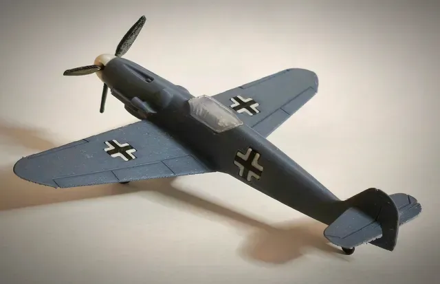 Messerschmitt Bf 109 G-6 - Landing Gear + Bomb — Фото 4 из 7