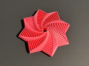 Sensory Fidget Star - Collapsable - Print In Place