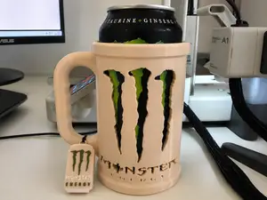 MONSTER ENERGY PORTA LATTINA