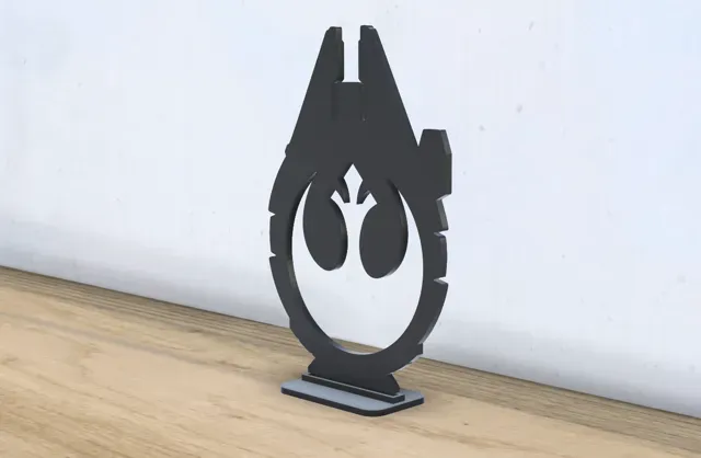 Millennium Rebel - Star Wars - With Stand — Фото 3 из 4