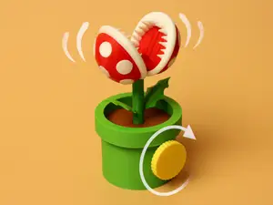Mario Piranha Plant
