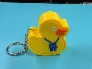 MSC Cruises Cruising Duck clicker keychain
