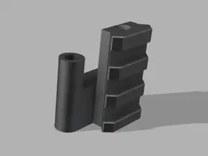 E&L Picatinny Folding Stock Adapter Reinforced