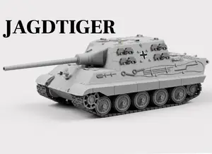 Jagdtiger- heavy tank destroyer 1:35 scale
