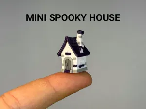 Mini Spooky House