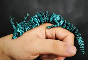 Leshy - articulated forest dragon
