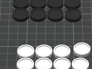 Checkers Pieces
