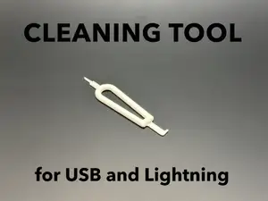 Phone Port Cleaning Tool