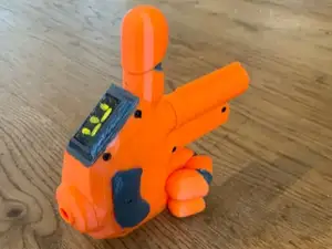 Grabpack Orange Flare Hand